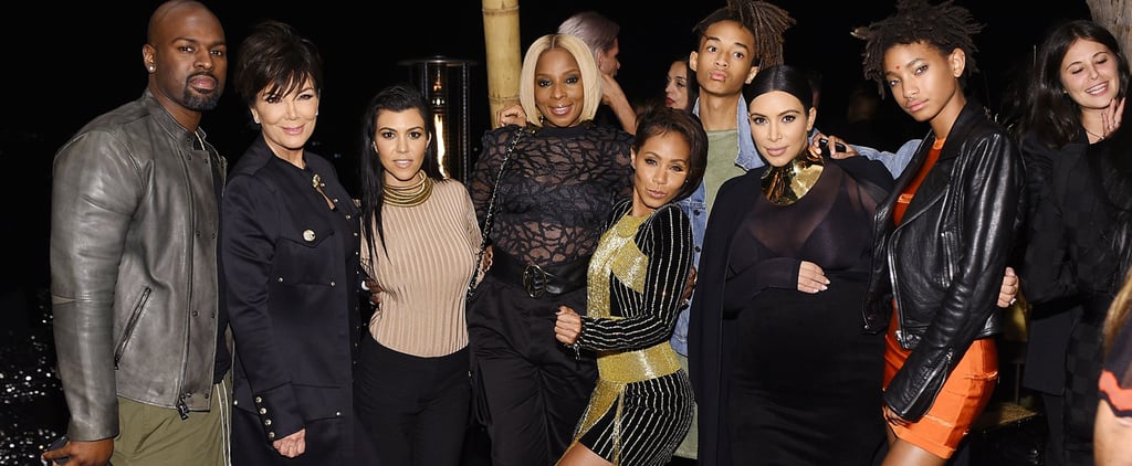 Celebrities Wearing Balmain
