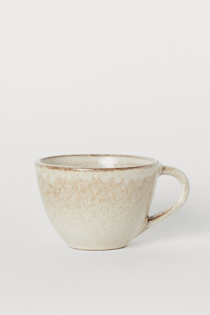 For Minimal Style: H&M Stoneware Mug