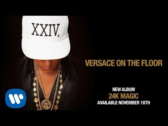 “Versace on the Floor”