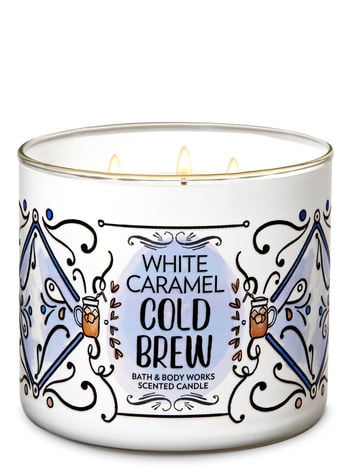 Bath and Body Works White Caramel Cold Brew