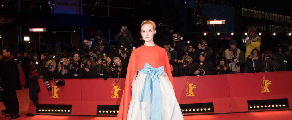 Elle Fanning Valentino Dress at Berlin Film Festival 2018