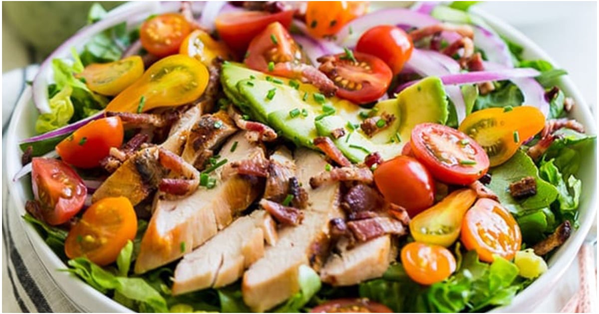 High-Protein Salad Recipes | POPSUGAR Fitness Australia