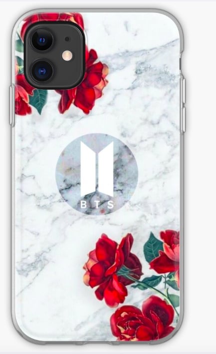 BTS Army Logo Marble iPhone Case & Cover