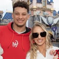 Patrick and Brittany Mahomes Take Their Kids to Disneyland to Celebrate Super Bowl Win