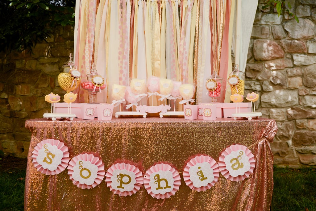 Beauty and the Beast Belle Birthday Party