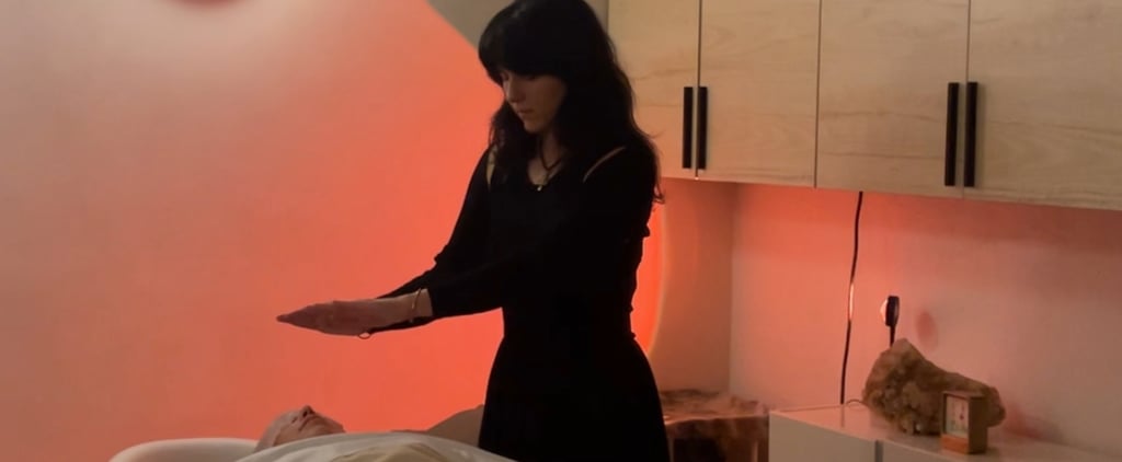 I Tried a Reiki Energy Healing Haircut: See Photos