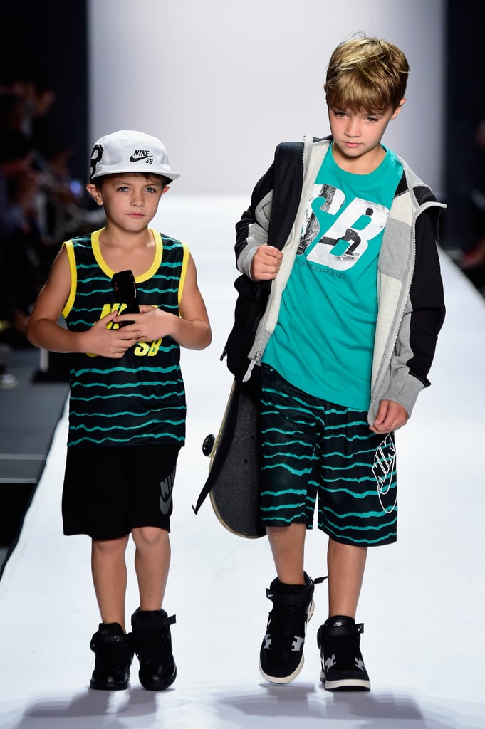 Kids Fashion Show POPSUGAR Family