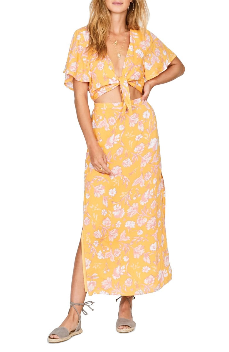 Amuse Society Bohemian Rhapsody Maxi Dress