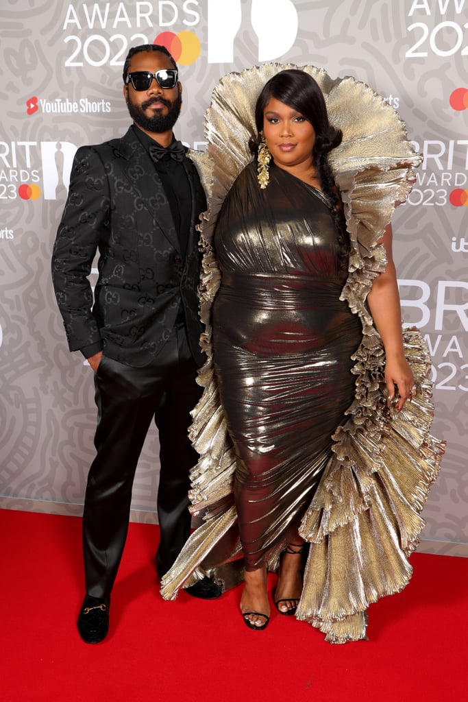 Lizzo and Myke Wright at the 2023 Brit Awards | Photos