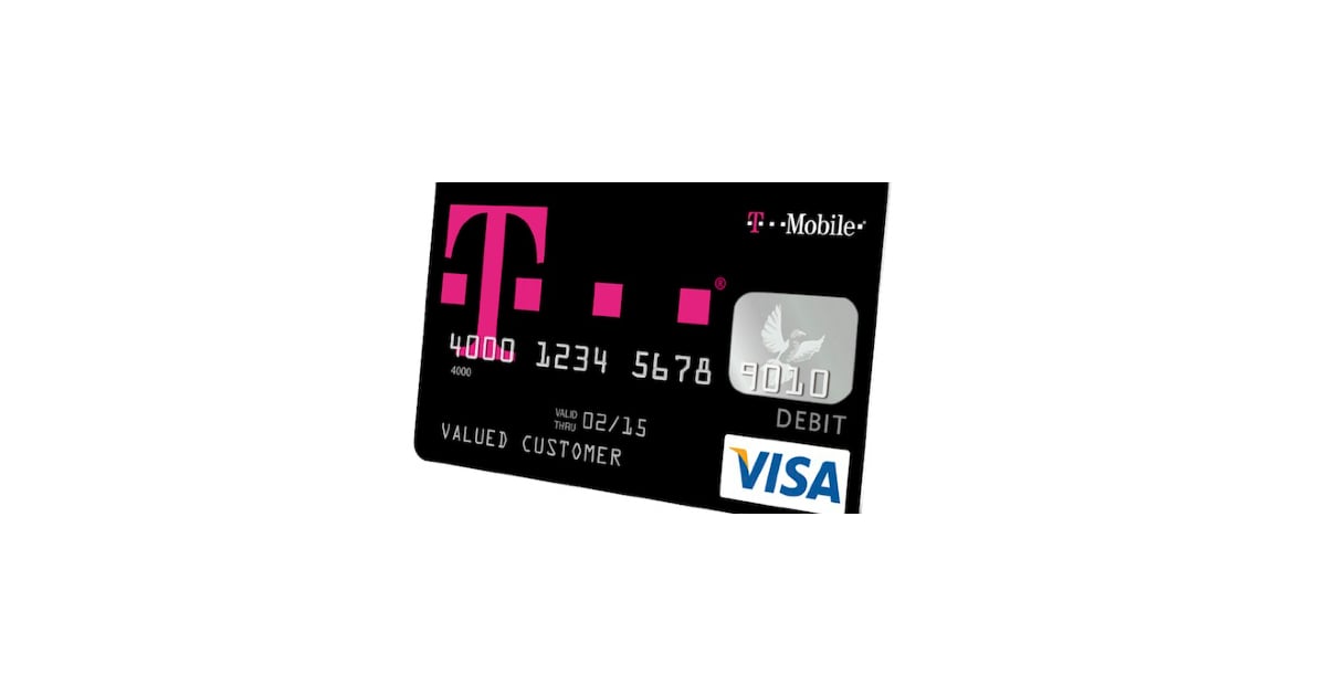 pay t mobile online with debit card