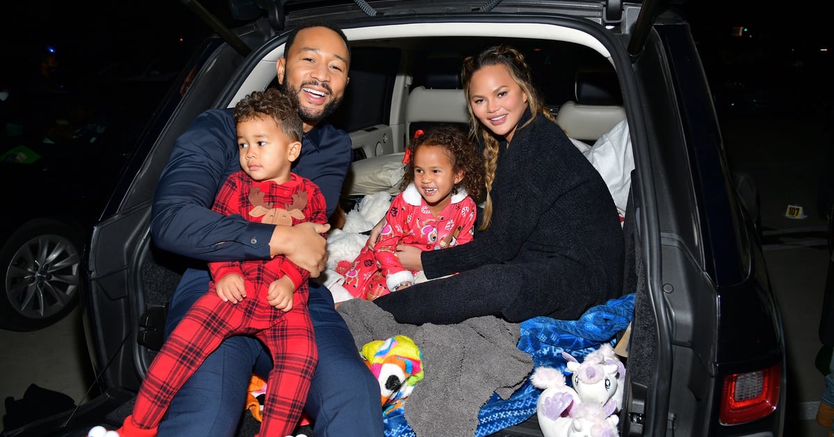 Chrissy Teigen and John Legend May Be Cute, but Luna and Miles Take the Cake