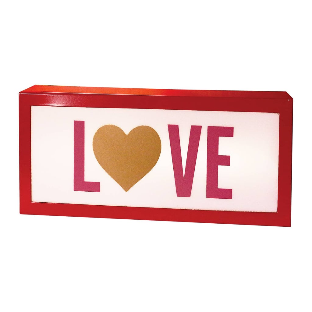 Love Lit Marquee Sign
