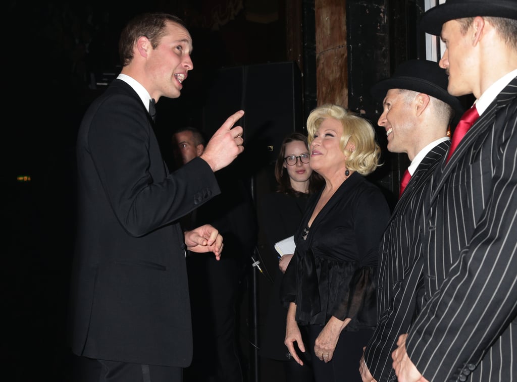 Kate Middleton and Prince William at Royal Variety Show 2014