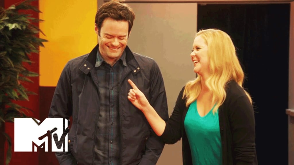 Amy and Bill Hader Trash a Theater