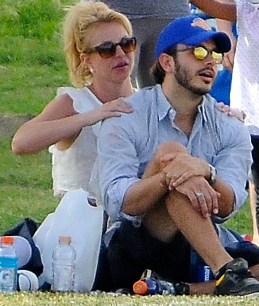 Britney Spears and Charlie Ebersol PDA | Pictures