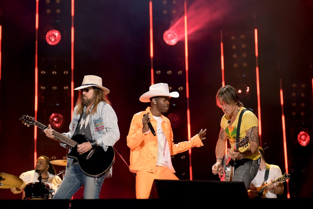 Lil Nas X, Billy Ray, Keith Urban CMA Performance Video 2019