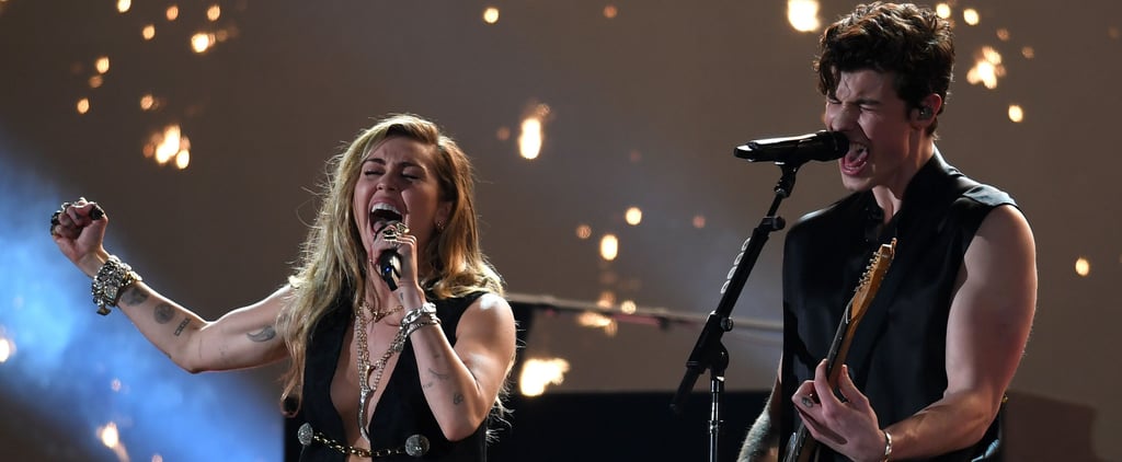 Miley Cyrus and Shawn Mendes Performed a Duet at the Grammys, and Now I Have Chills