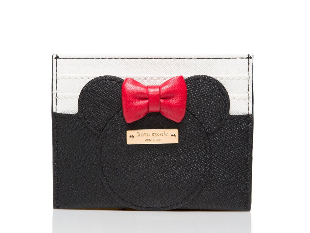 Kate Spade New York For Minnie Mouse Minnie Card Case