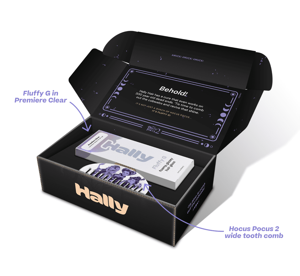 Hally Hair x "Hocus Pocus 2" Collection
