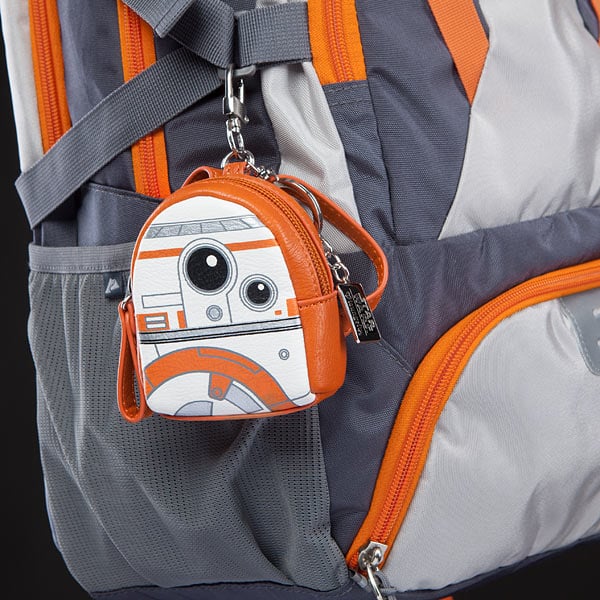 Star Wars BB-8 Mini Backpack Keychain