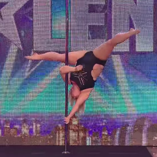 Plus-Size Pole Dancer Video