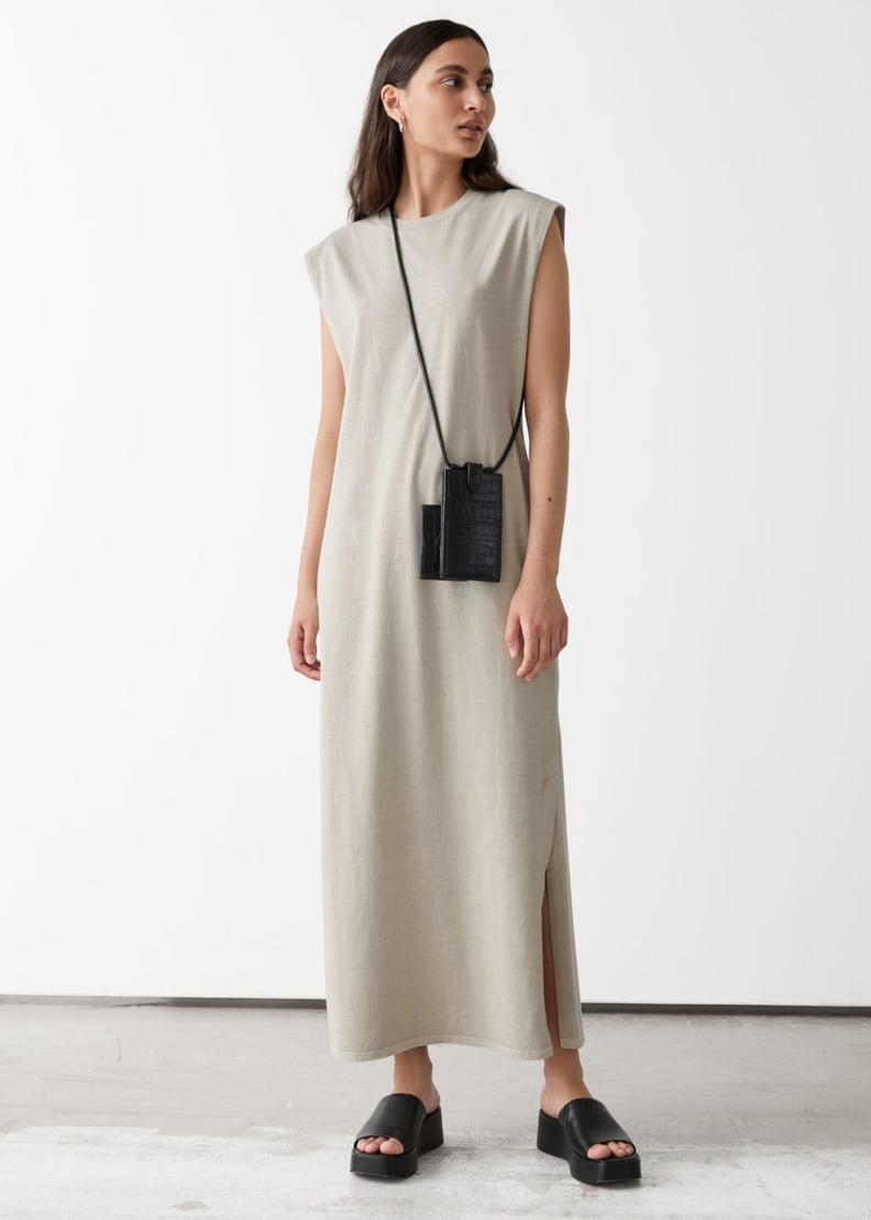 Your Everyday Uniform: & Other Stories Jersey Tank Midi Dress