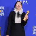 Awkwafina's Golden Globes Acceptance Speech Is Equal Parts Endearing and Tear-Jerking