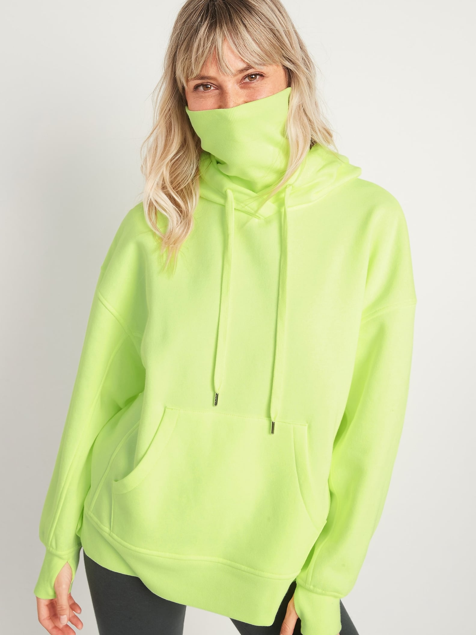 Hoodie With Builtin Mask at Old Navy POPSUGAR Fashion