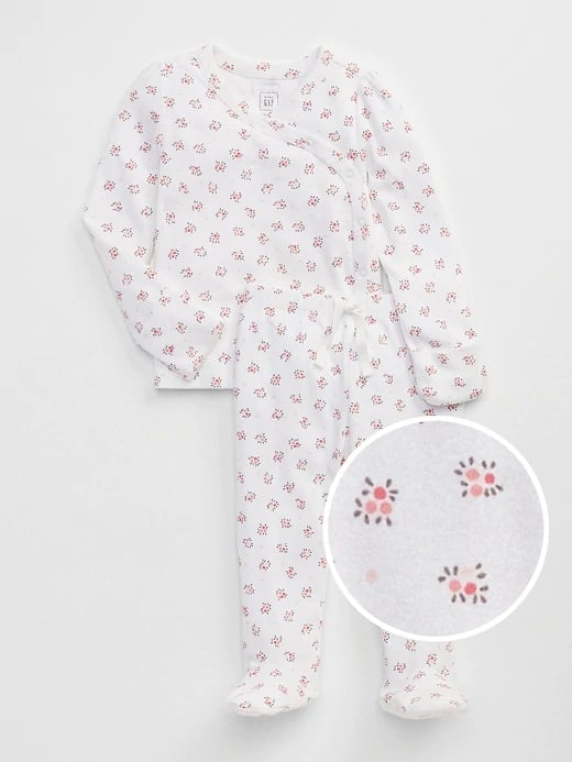 Baby Gap Favorite Floral LongSleeve Set Outfits For Newborns to Wear Home From the Hospital