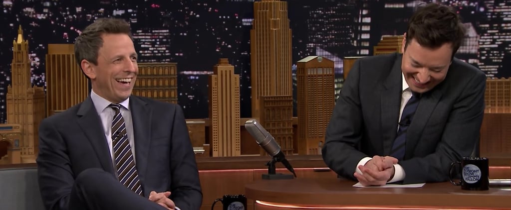 Seth Meyers on The Tonight Show With Jimmy Fallon Feb. 2017