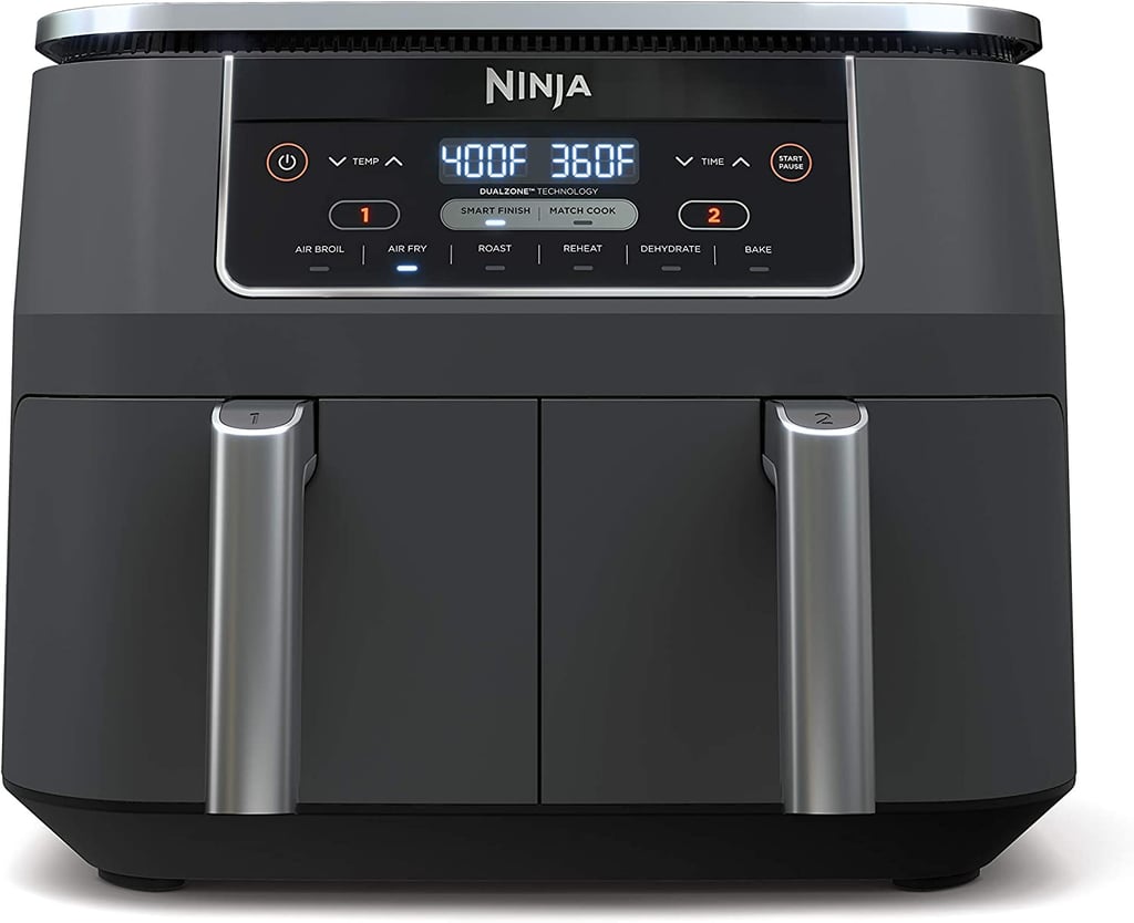 A Helpful Kitchen Gadget: Ninja Foodi 8 Quart 6-in-1 DualZone 2-Basket Air Fryer