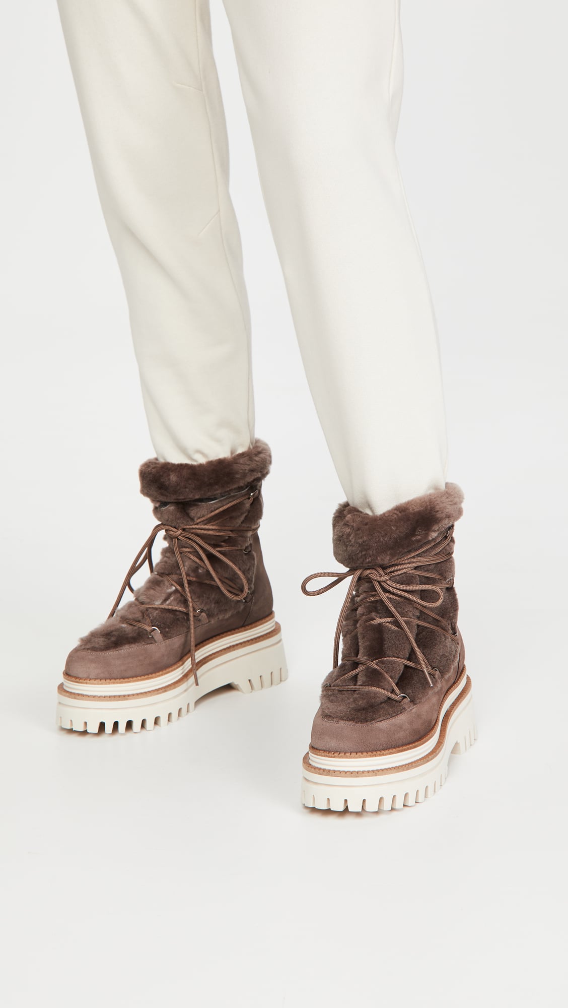 sleek winter boots