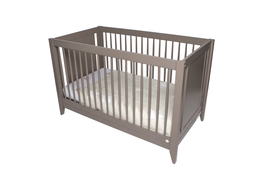 The 4-in-1 Convertible Crib ($360), a collaboration with Babyletto, grows with your little one. It transforms from crib to a toddler bed — rail included — a day bed, and a full-size bed for big kids. It may be the only bed your tot will ever need.