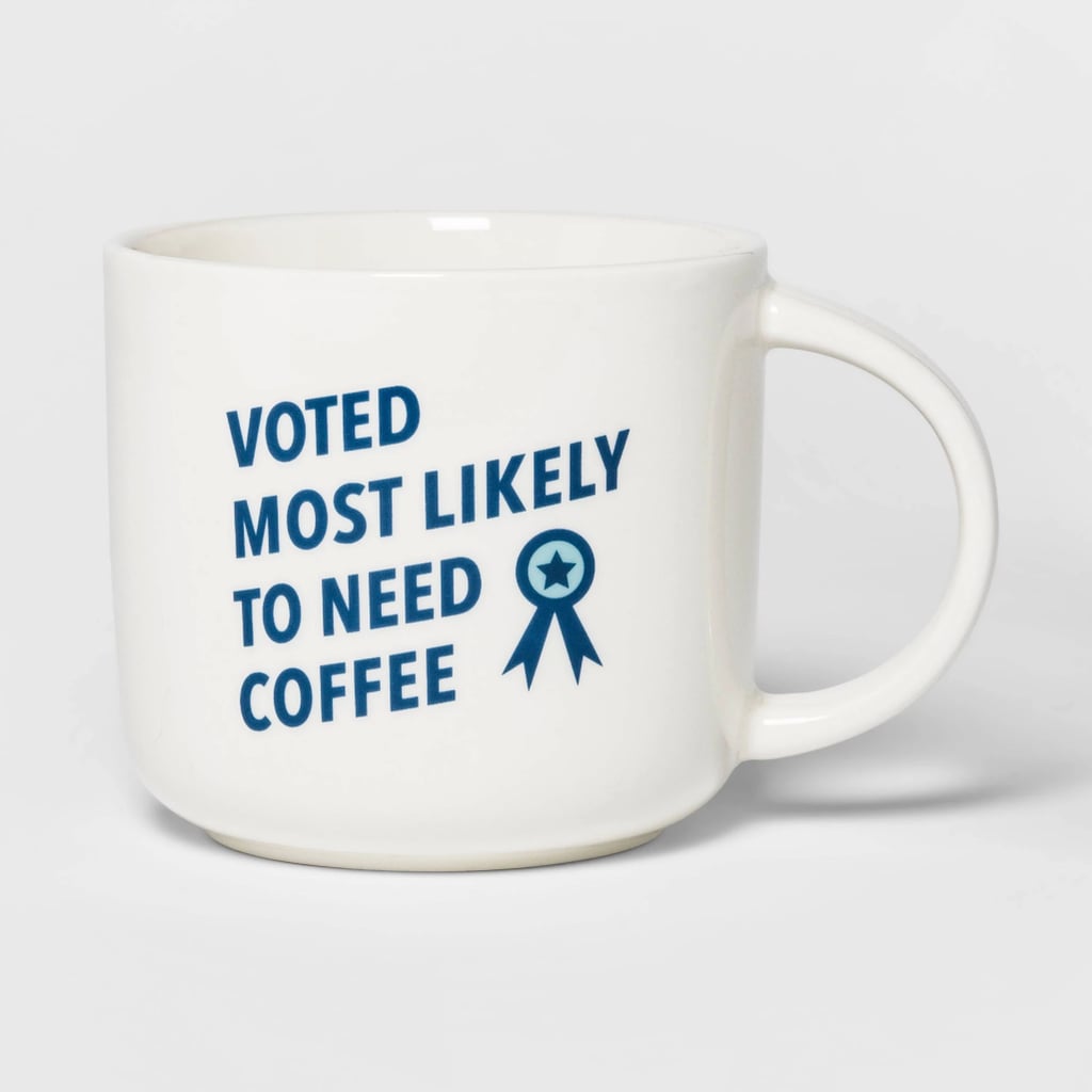 Stoneware Voted Most Likely to Need Coffee Mug