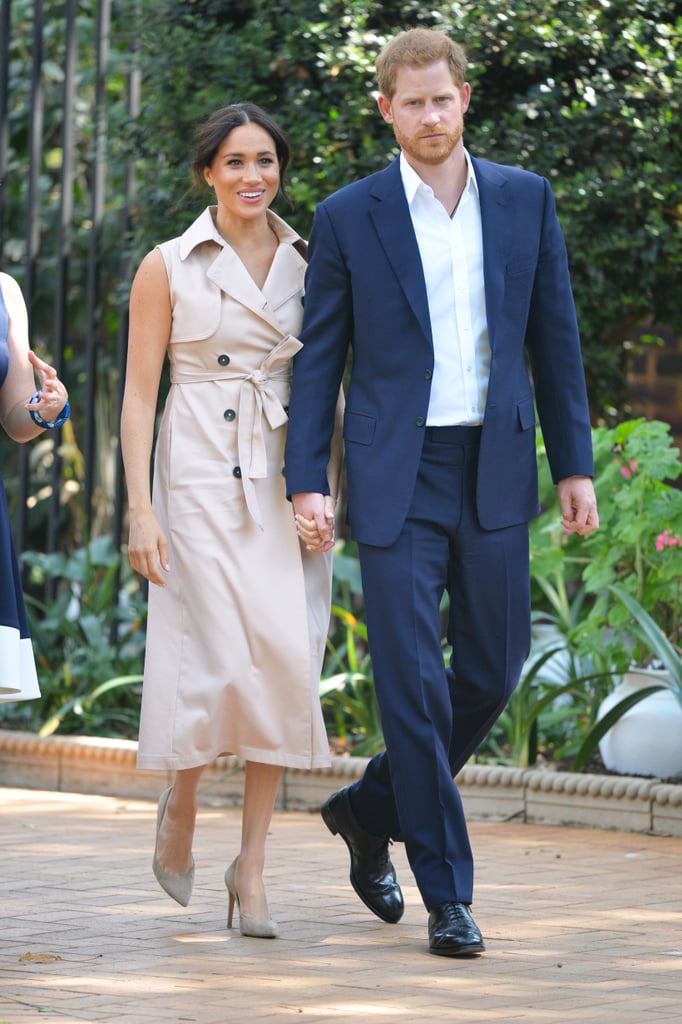 Meghan Markle and Prince Harry Visit Johannesburg in October 2019
