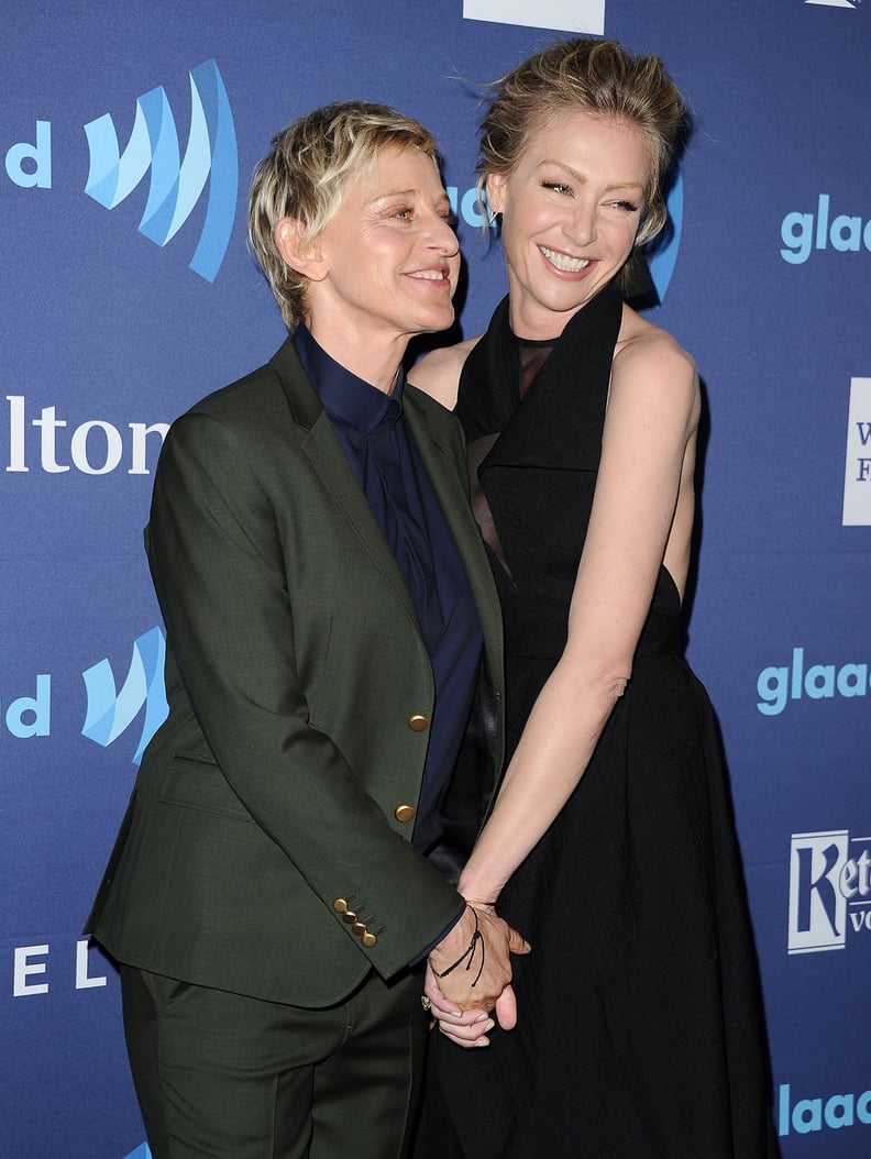 Ellen DeGeneres and Portia de Rossi