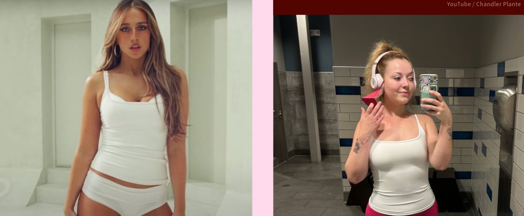 I Tried Tate McRae's Favorite Tank Tops During My Workouts