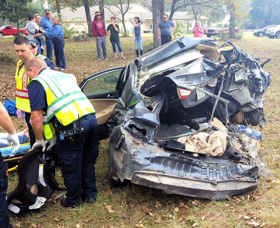 Miracle Car Accident Shows Importance of Car Seats