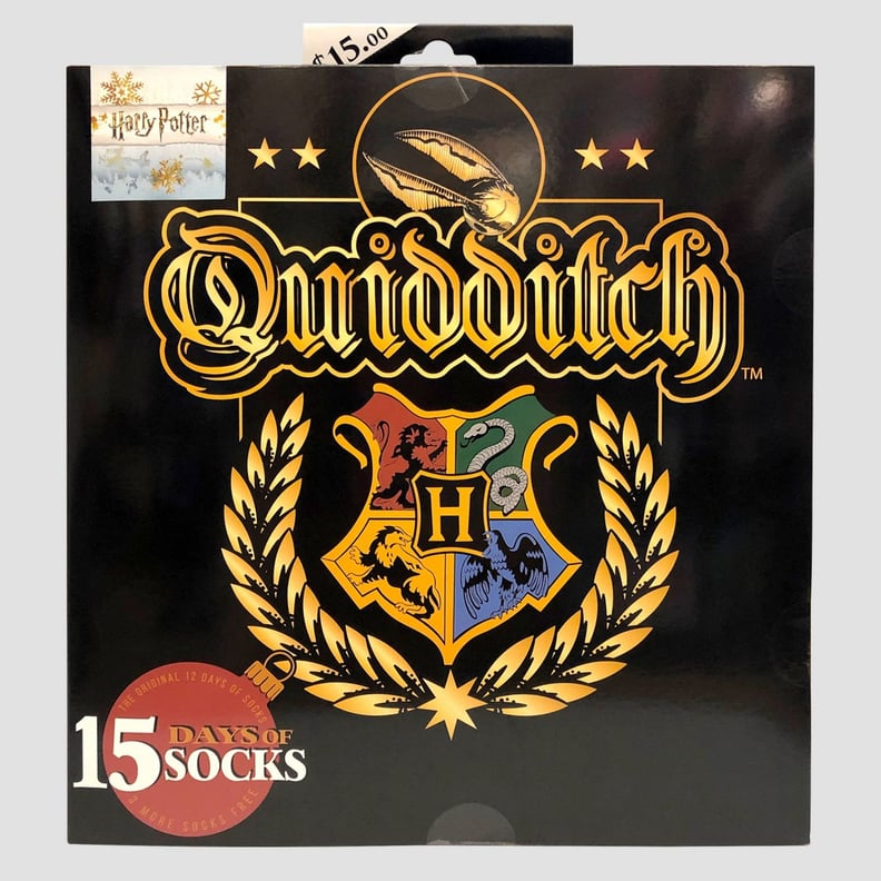 Target's Fourth Harry Potter Sock Advent Calendar Is Quidditch-Themed