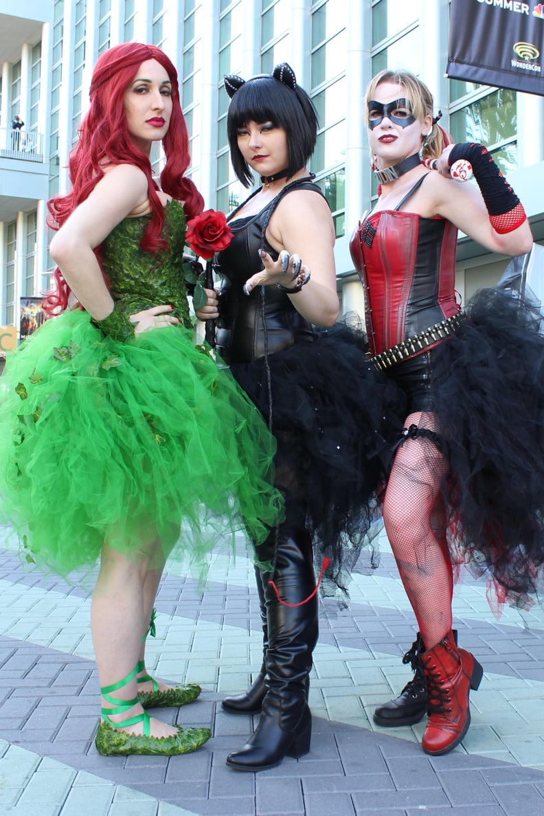 Poison Ivy, Catwoman, and Harley Quinn — Gotham City Sirens