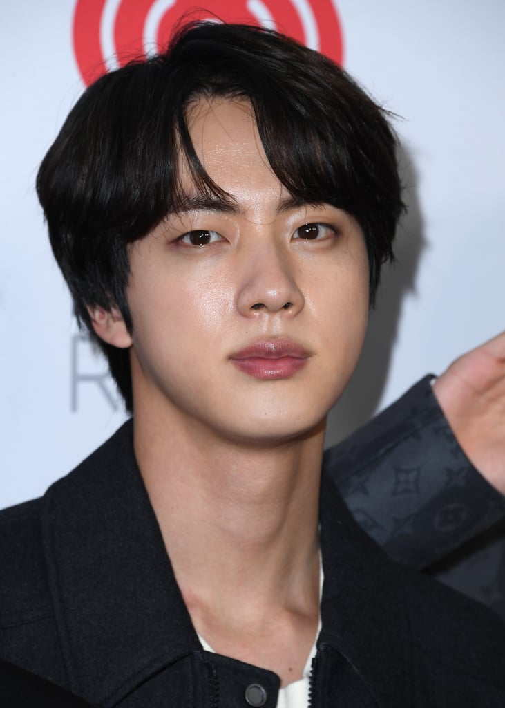 Jin at the 2021 Jingle Ball Red Carpet