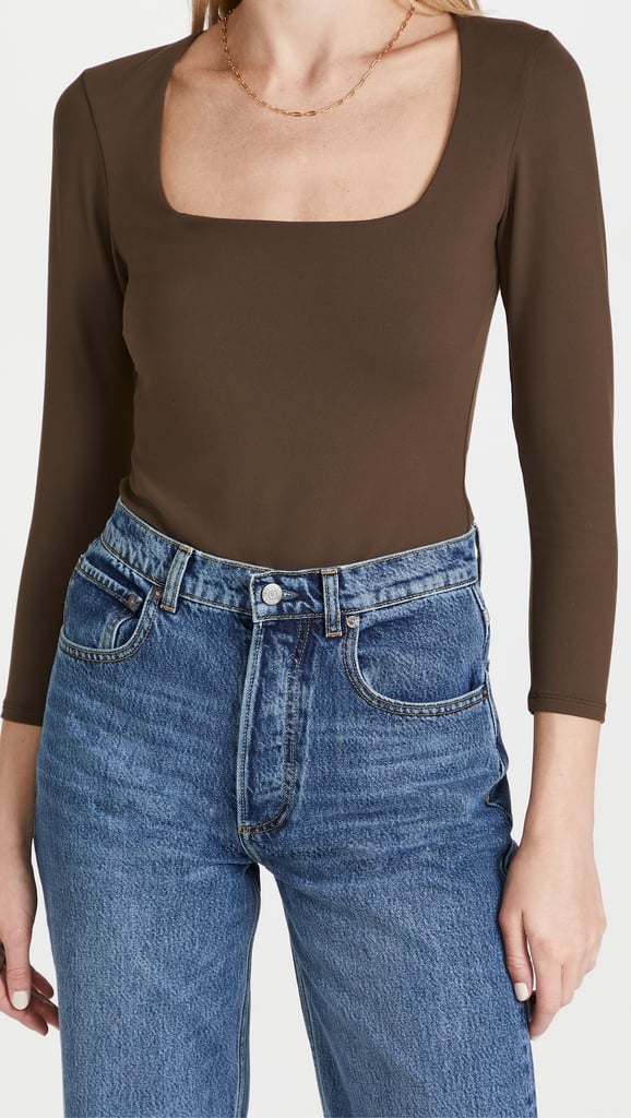 Free People Truth Or Square Thong Bodysuit
