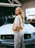 Sydney Sweeney on Restoring Cars, Her Ford Workwear Collection, and More
