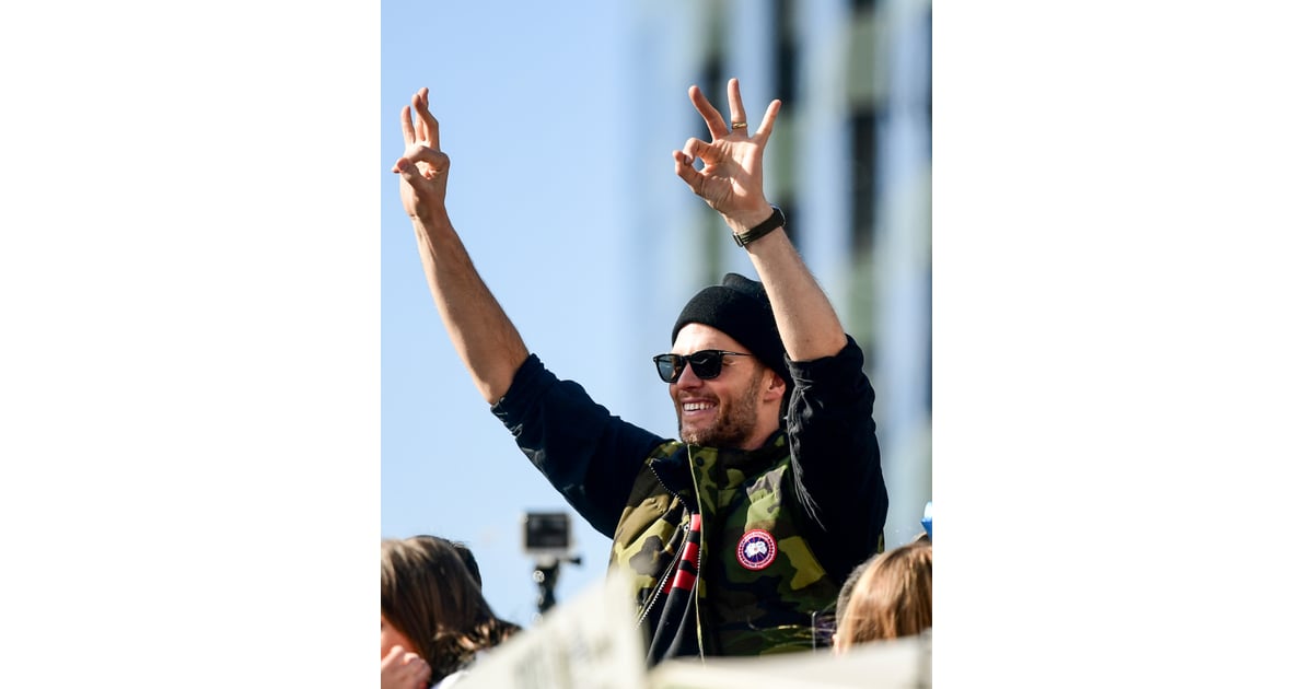 Tom Brady and His Family at 2019 Super Bowl Parade | POPSUGAR Celebrity Photo 26