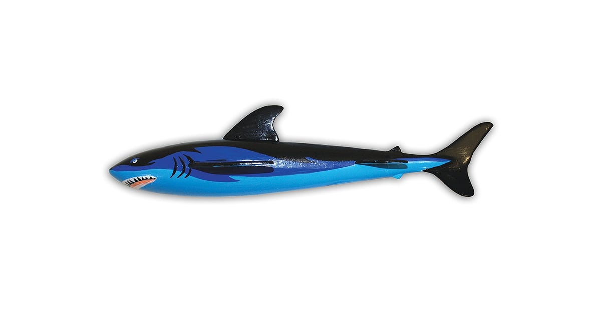 SwimWays Dive 'N Glide Shark Shark Pool Toys POPSUGAR Family Photo 15