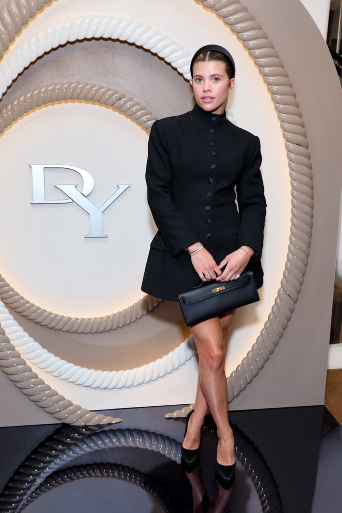 Sofia Richie at the David Yurman Sculpted Cable Launch Event