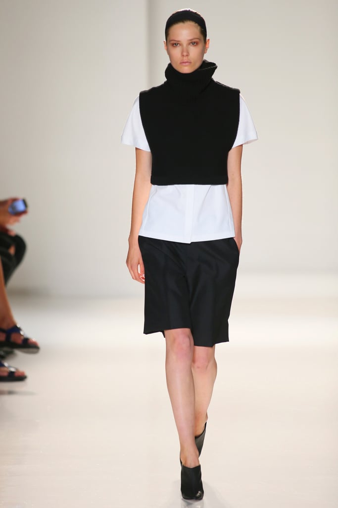 Victoria Beckham Wearing Her Own Designs