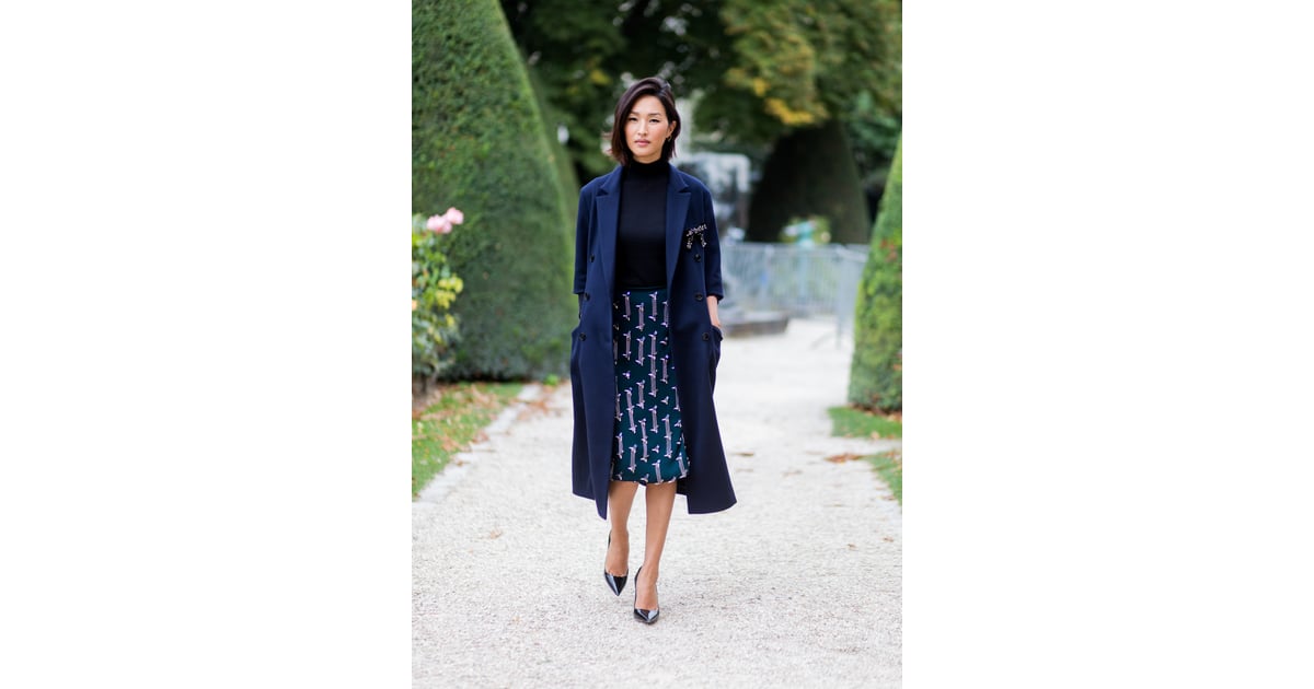 Just like how you can wear head-to-toe black, do head-to ...