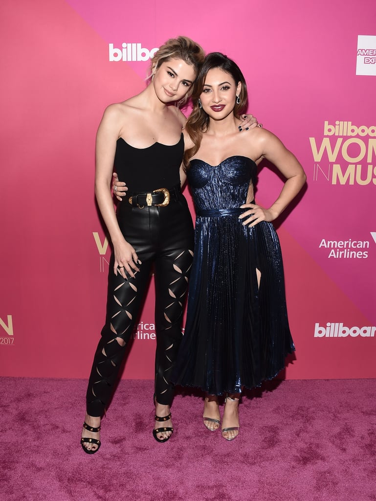 Francia Raísa and Selena Gomez's Friendship Timeline