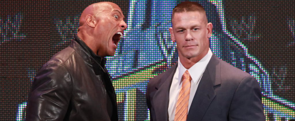 Are The Rock and John Cena Friends?